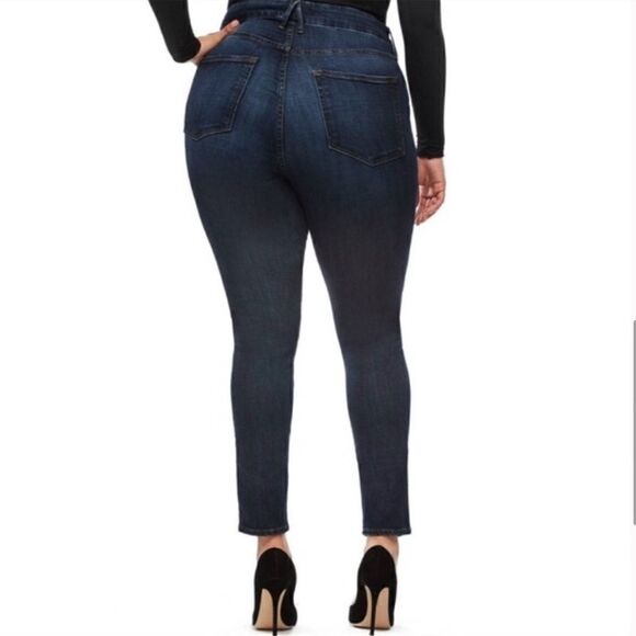 Good American Good Legs High Rise Skinny Jean Stretchy - Picture 5 of 14